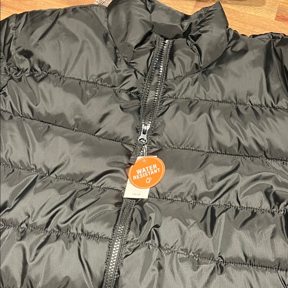 Children’s Place Black Puffer Jacket